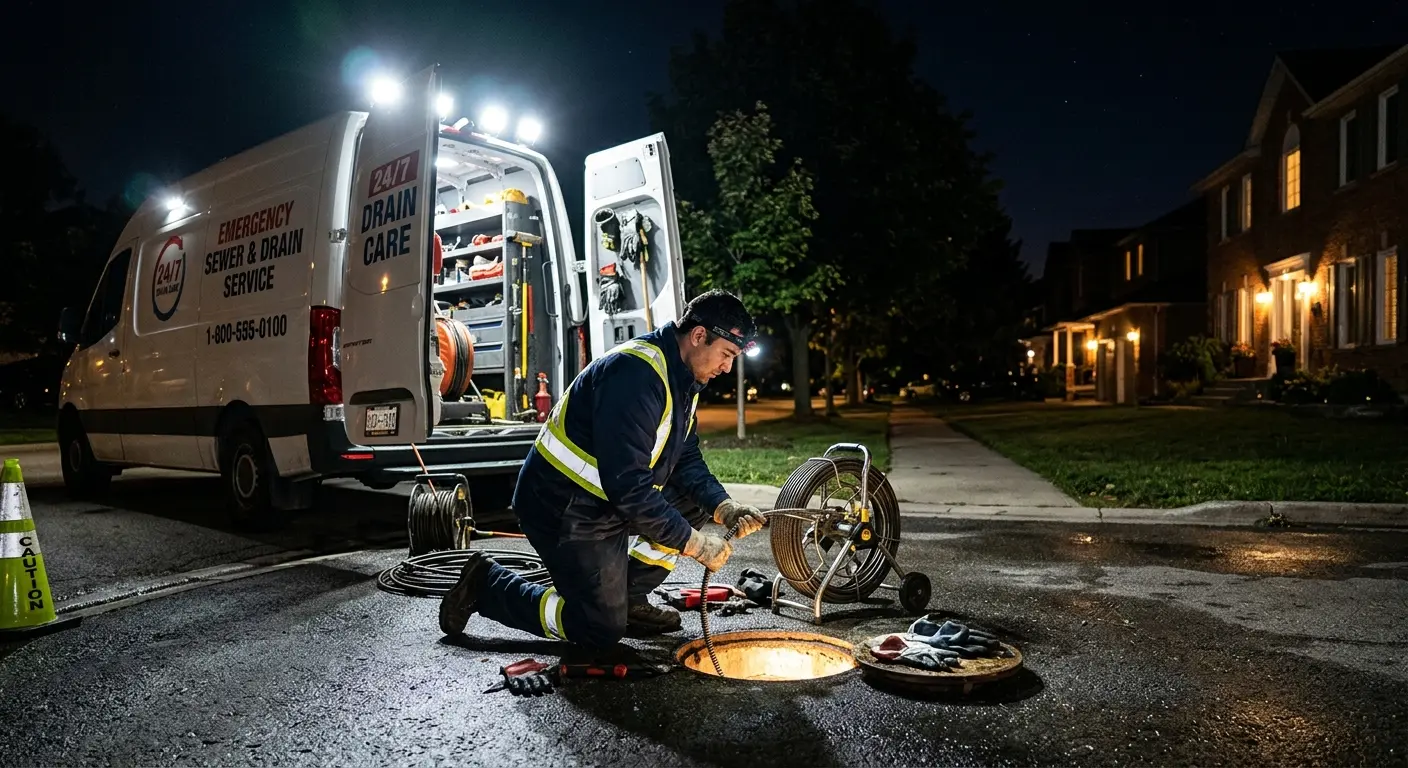 Sewer & Drain services in Oak Island, NC
